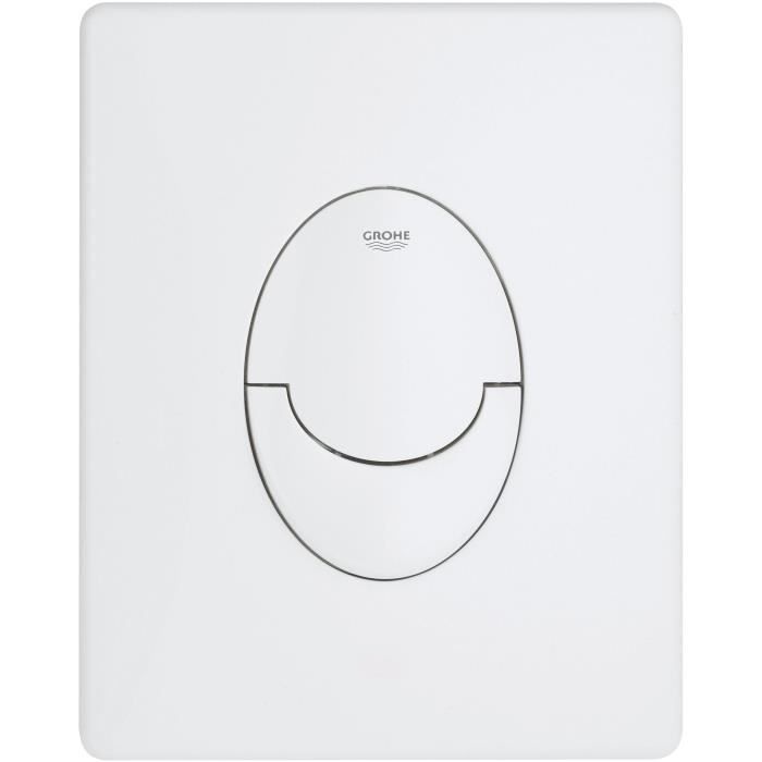 Grohe Command Plate White Alpin 38964SH0