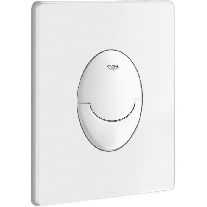 Grohe Command Plate White Alpin 38964SH0