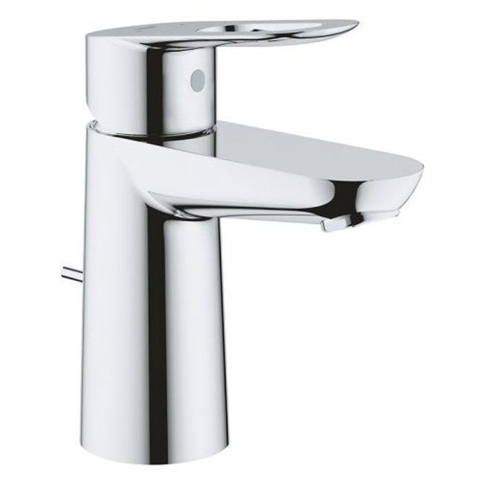 GROHE Basin Mixer Tap - Bauloop - Size S - Chrome - Water Saving