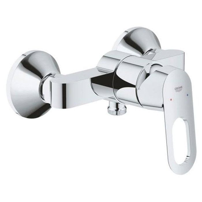 GROHE Shower Mixer - BAULOOP - Single Lever - Ceramic Cartridge