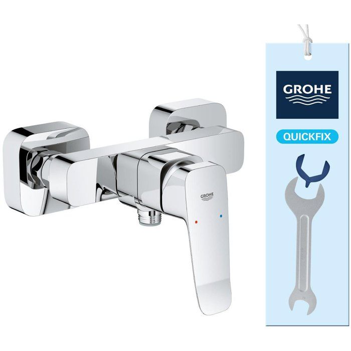 GROHE DICE Shower Mixer - Chrome