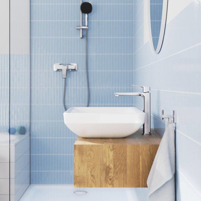 GROHE DICE Shower Mixer - Chrome