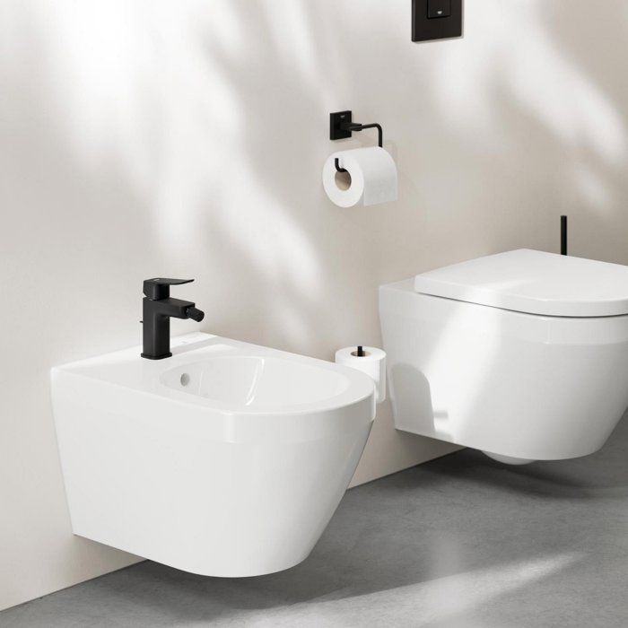 GROHE DICE Bidet Mixer Tap - Matte Black