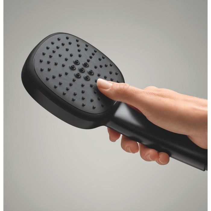 GROHE Vitalio Comfort 110 Shower Head - 2 Spray Patterns - Matte Black