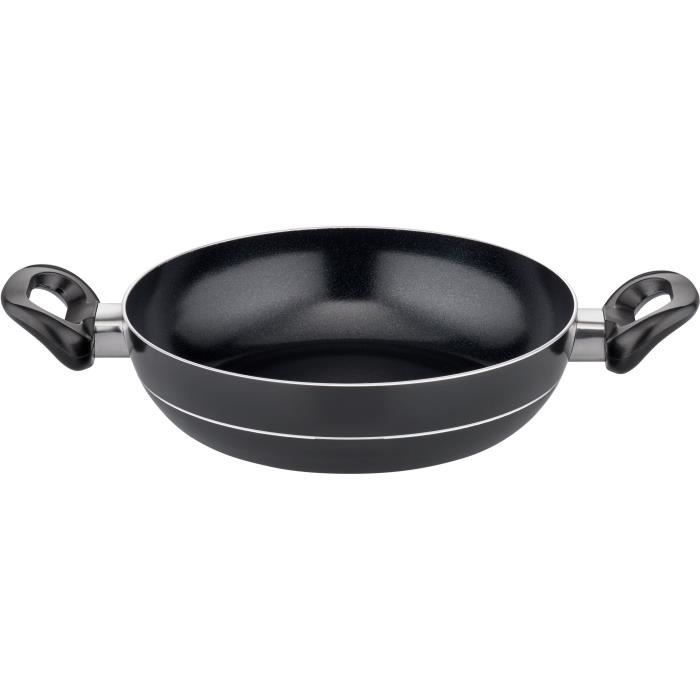 GSW MILANO GREY Cookware Set - 15 Pieces - Solid Aluminum - Induction Compatible - Grey