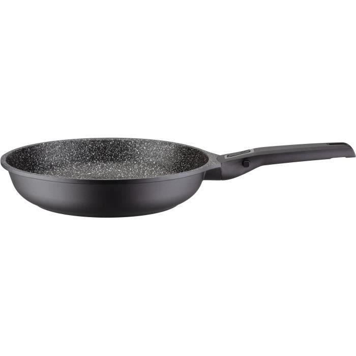 GSW Frying Pan - EASY CLICK - 20 cm - Cast Aluminum - Induction Compatible