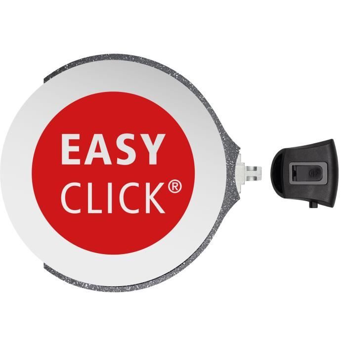 GSW Removable Short Handle - For Easy Click - Compatible with All Hobs Including Induction