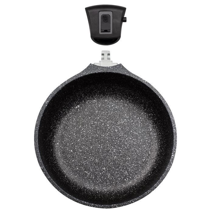 GSW Removable Short Handle - For Easy Click - Compatible with All Hobs Including Induction