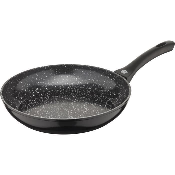 GSW BARISA Frying Pan - 24 cm - Forged Aluminum - Induction Compatible