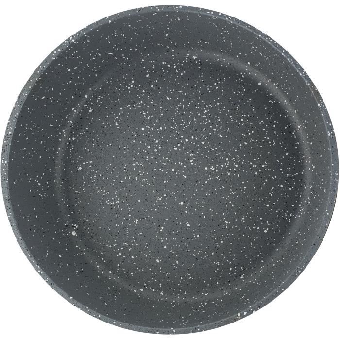 GSW GOURMET GRANIT Cookware Set - 10 Pieces - Cast Aluminum - Induction Compatible 10-piece