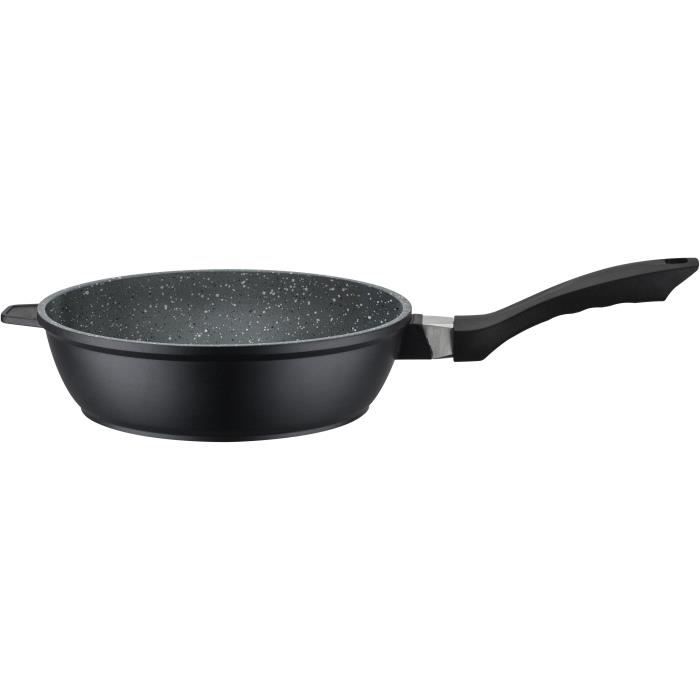 GSW GOURMET GRANIT Cookware Set - 10 Pieces - Cast Aluminum - Induction Compatible 10-piece