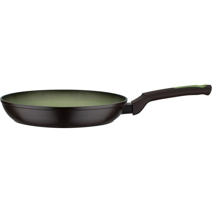 GSW AVOCADO Frying Pan Set - 2 Pieces - 24 and 28 cm - Forged Aluminum - Induction Compatible - Green