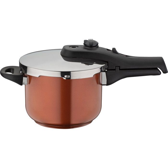 GSW Pressure Cooker - RAPID - 18 cm - 3.2 L - Induction - Stainless Steel - Bronze