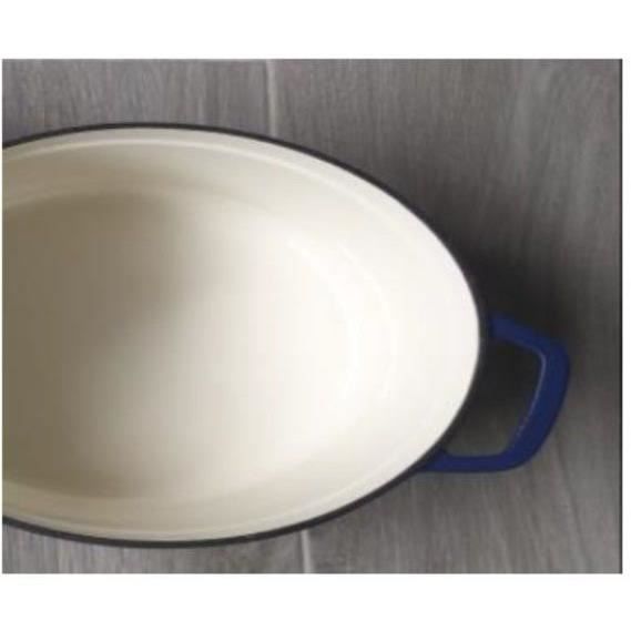 GSW Cocotte - Solid Cast Iron - 33 x 25 cm - Induction - BLUE MAGIC