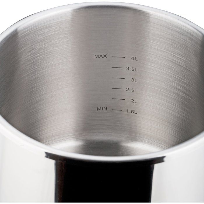Autocuiseur - Induction - GSW - Easy Click - 6 L - Ø 22 cm - Acier massif 18/10
