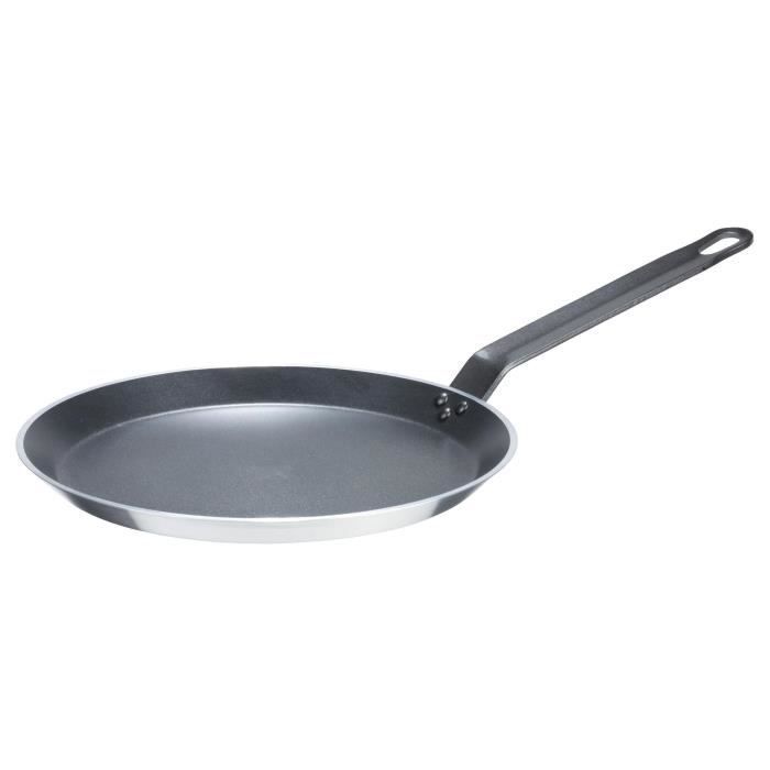 GSW Crepe Maker Lyonnaise PRO 26 cm Aluminum Induction