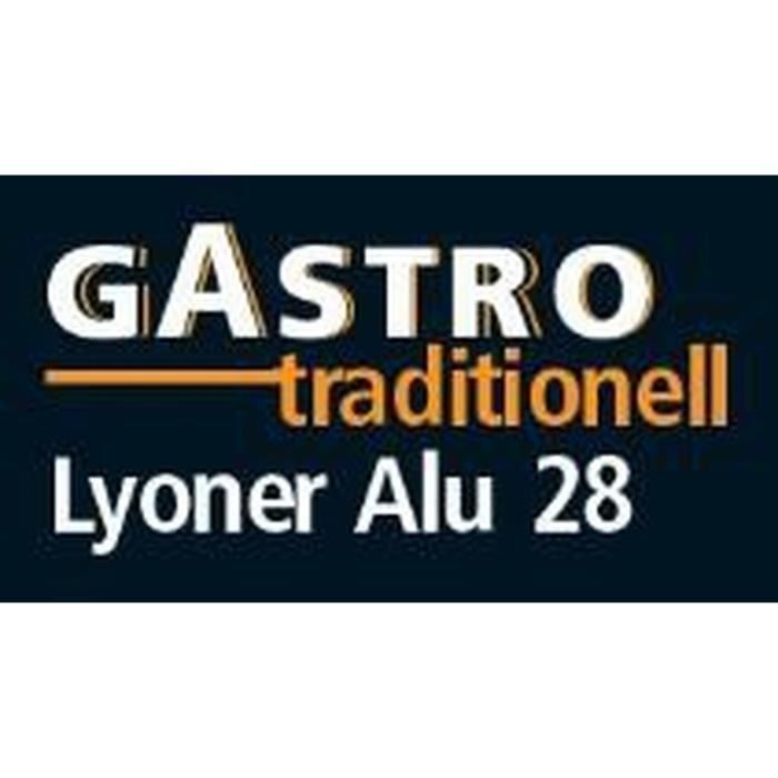 GSW Crepe Maker Lyonnaise PRO 26 cm Aluminum Induction