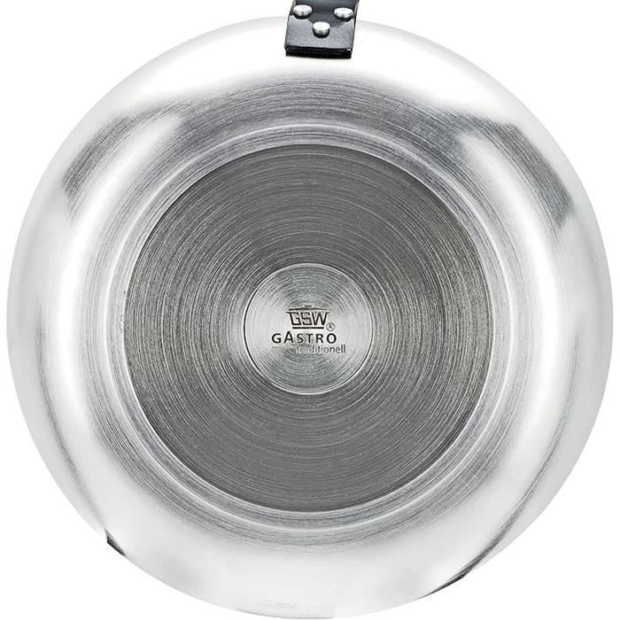 GSW Crepe Maker Lyonnaise PRO 26 cm Aluminum Induction