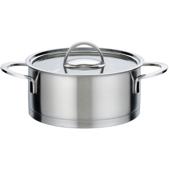 GSW Elegance Cookware Set - 9 Pieces - Stainless Steel - Induction Compatible 9-piece