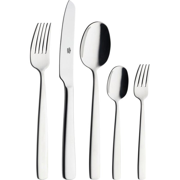 GSW PREMIUM Cutlery Set - 30 Pieces - Solid 18/10 Stainless Steel - 893480
