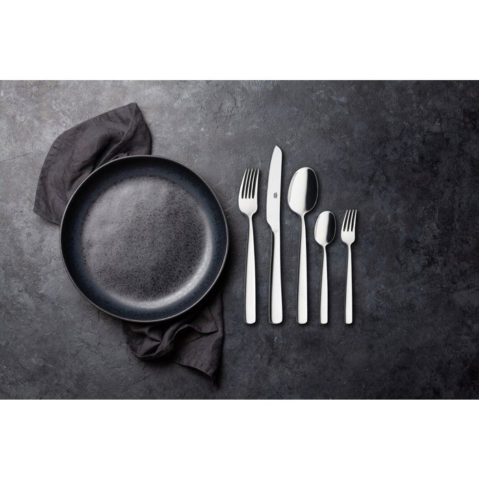 GSW PREMIUM Cutlery Set - 30 Pieces - Solid 18/10 Stainless Steel - 893480
