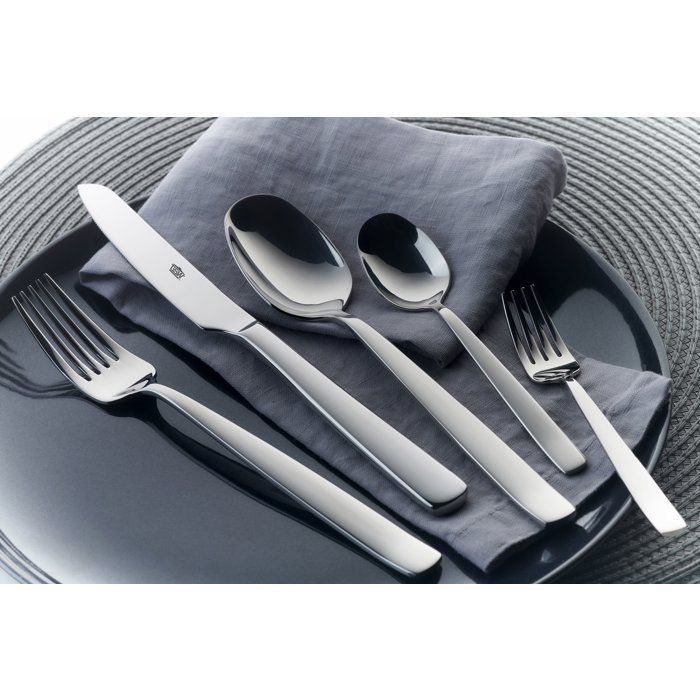 GSW PREMIUM Cutlery Set - 60 Pieces - Solid 18/10 Stainless Steel - 893497