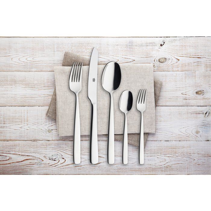 GSW PREMIUM Cutlery Set - 60 Pieces - Solid 18/10 Stainless Steel - 893497
