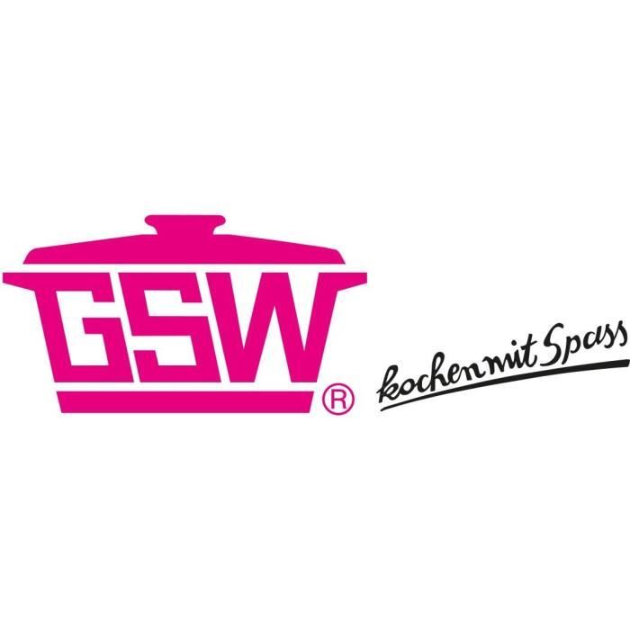 GSW 16 cm Bain-Marie - Double-walled - Induction Compatible - Stainless Steel