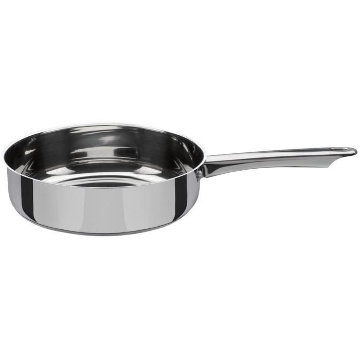 GSW MONTREAL Cookware Set - 4 Pieces - Stainless Steel - Induction Compatible 4-piece