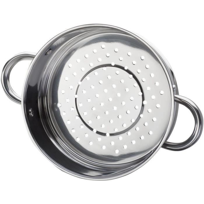 GSW MONTREAL Cookware Set - 10 Pieces - Stainless Steel - Induction Compatible 10-piece