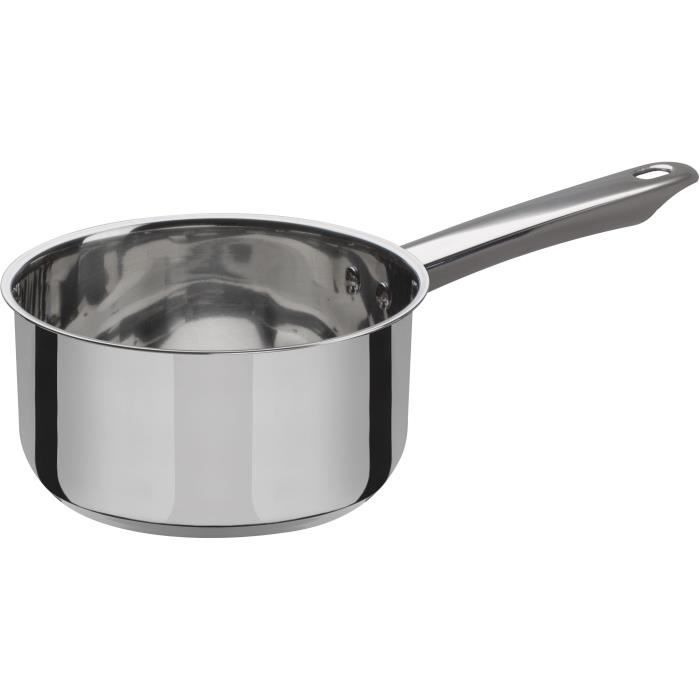 GSW MONTREAL Cookware Set - 10 Pieces - Stainless Steel - Induction Compatible 10-piece