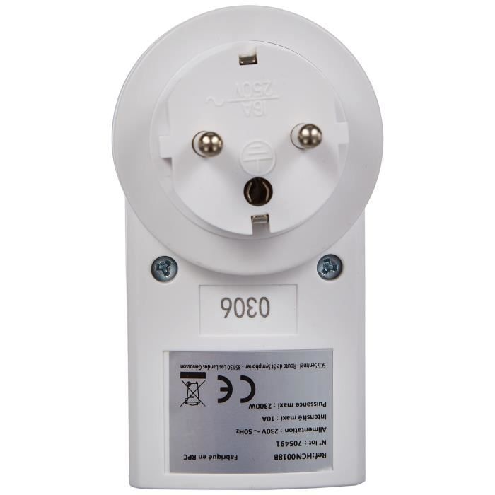 SCS SENTINEL 5-Pack Remote Controlled Sockets - 2300W