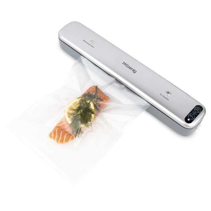 HKoeNIG Vacuum Sealer - SSV32 - Maximum Sealing Width of 30 cm - Stainless Steel