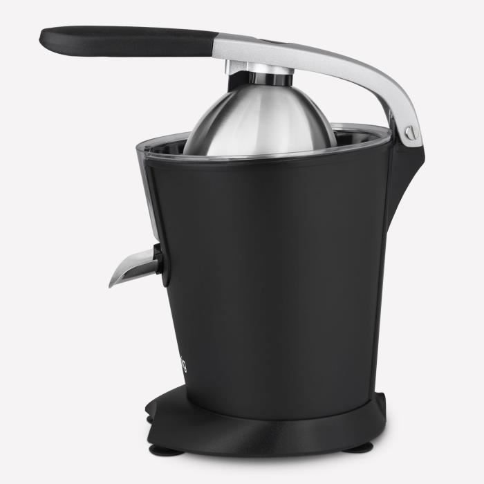 H.Koenig Citrus Juicer - AGR82 - Electric - 160 W - Matte Black and Stainless Steel