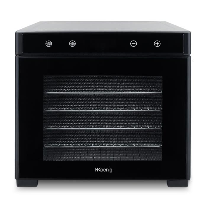 Déshydrateur HKoeNIG - DSY900 - Température de 35°C a 70°C - Minuterie intégrée - 650W