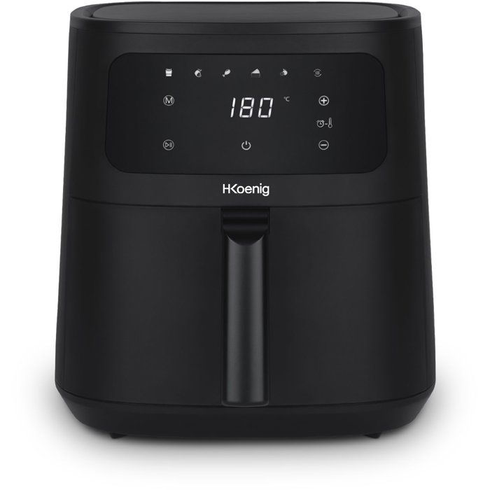 HKoeNIG Air Fryer - FRY840 - 4 L Capacity - 6 Cooking Programs - 1300W