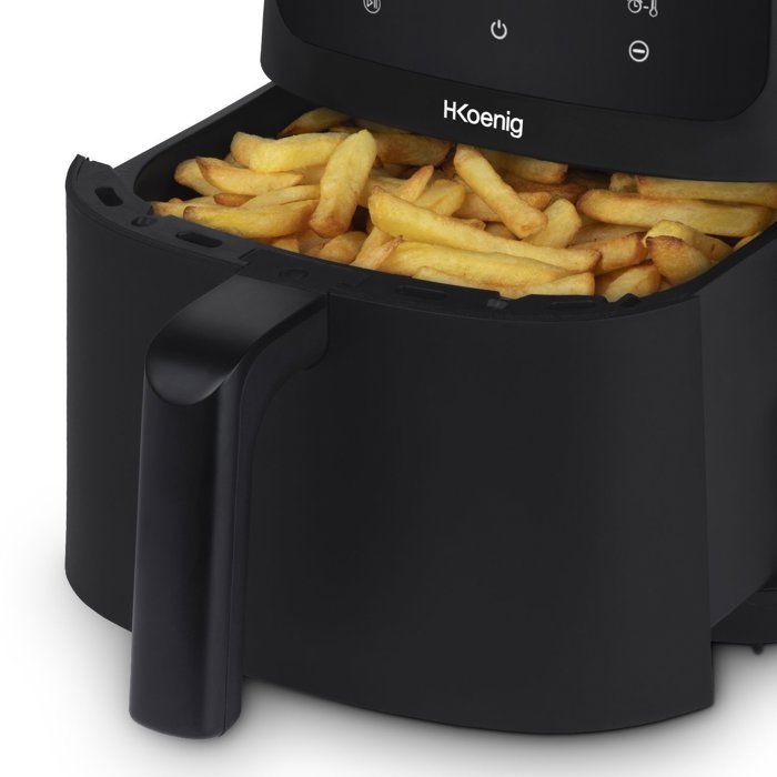 HKoeNIG Air Fryer - FRY840 - 4 L Capacity - 6 Cooking Programs - 1300W