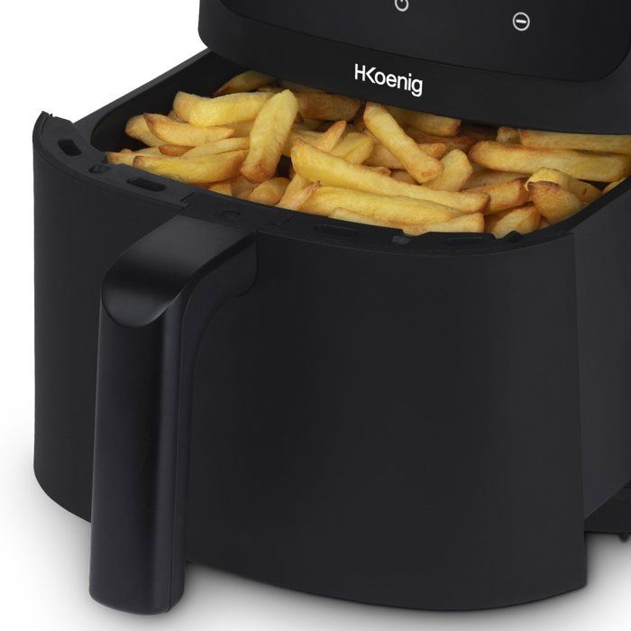 HKoeNIG Air Fryer - FRY880 - 8 L Capacity - 6 Cooking Programs - 1700W