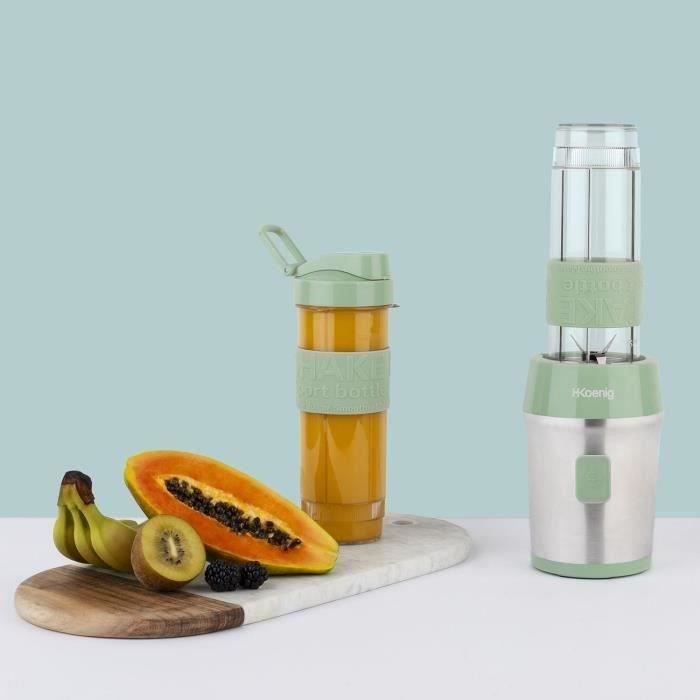 H.KoeNIG Mini Blender - 300W - 570 ml - Pastel Green - SMOO18