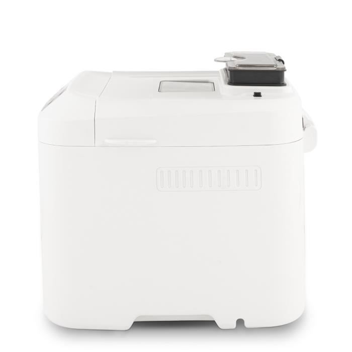 HKoeNIG Bread Maker - BAKE340 - 12 Programs - 3 Baking Levels - 800 g Capacity