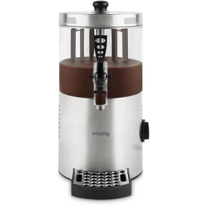 H.Koenig SHK800 Hot Chocolate Dispenser - 3 L - 1200W - Stainless Steel
