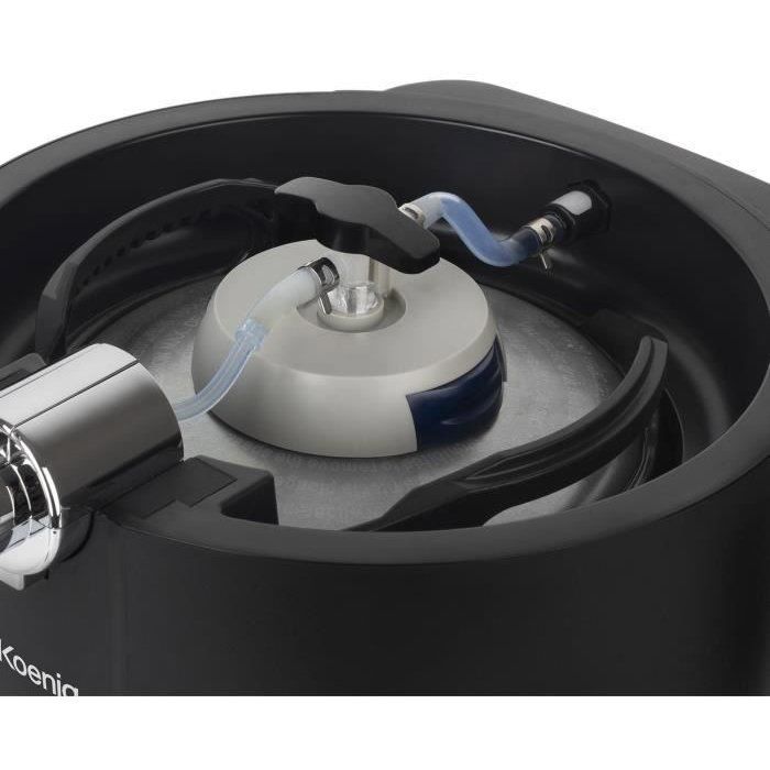 HKoeNIG Beer Dispenser - BW1688 - 6 L Capacity - Adjustable Temperature 3°C to 12°C
