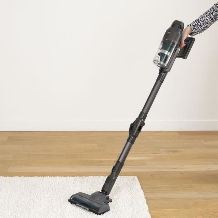 HKoeNIG PowerFlex+ UPX26 2-in-1 Cordless Stick Vacuum Cleaner - 220W - Up to 40 Min Run Time - Lightweight