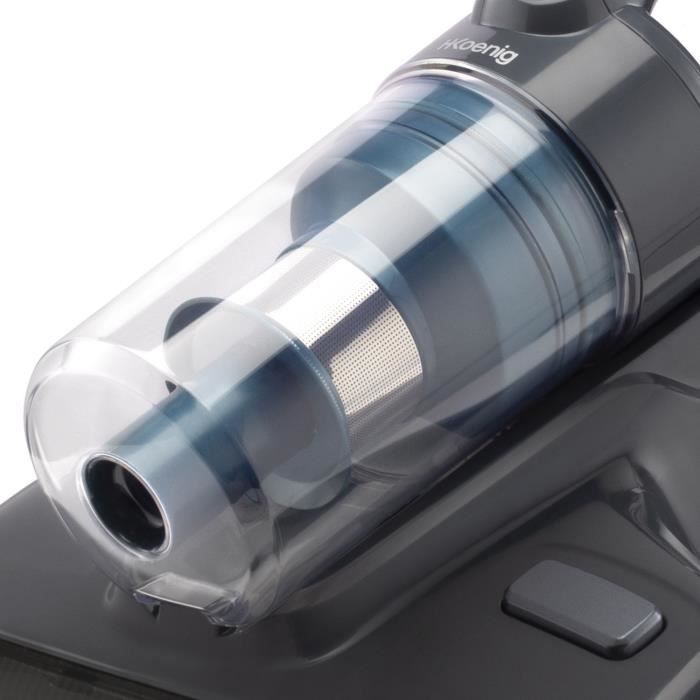 HKoeNIG UMAT40 - Handheld Vacuum Cleaner for Mattresses & Textiles - 400 W