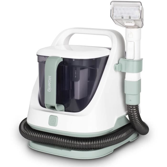HKoeNIG TWT77 Handheld Textile Cleaner - 1.4 L Clean Water Tank - 650W Power 1.4L/1.2L