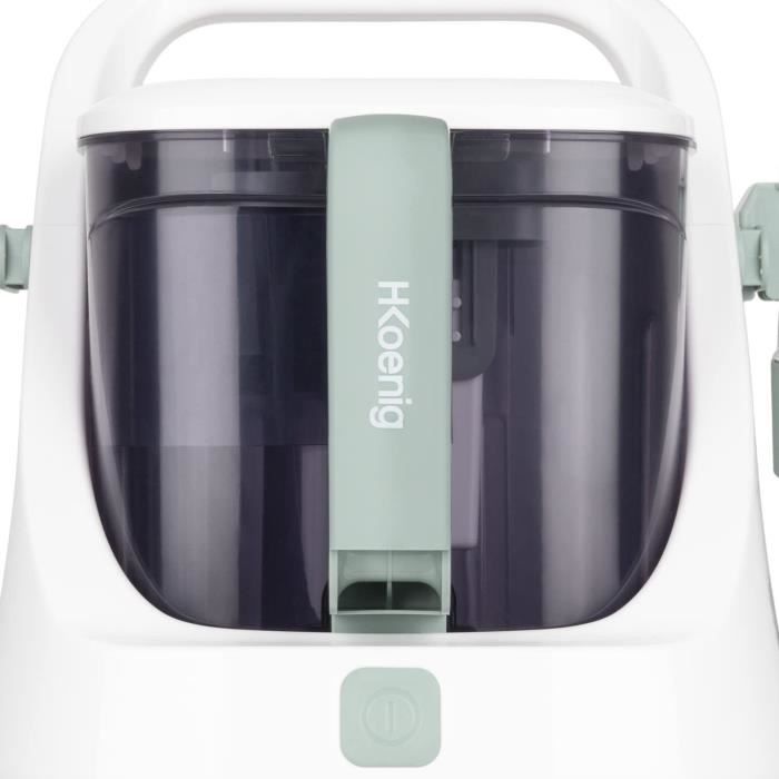 HKoeNIG TWT77 Handheld Textile Cleaner - 1.4 L Clean Water Tank - 650W Power 1.4L/1.2L