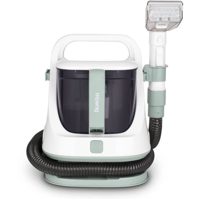 HKoeNIG TWT77 Handheld Textile Cleaner - 1.4 L Clean Water Tank - 650W Power 1.4L/1.2L