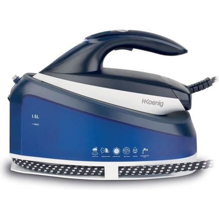 H.Koenig Steam Generator - V7 - 2600W - 8 bars - 1.5 L Tank