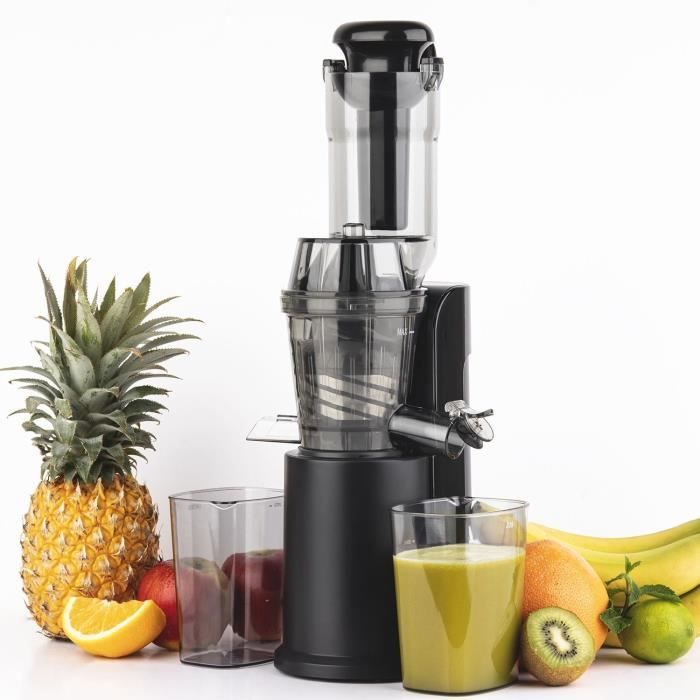 HKoeNIG GSX16 Juicer - 250W - 0.8 L - Black - Slow Press Technology