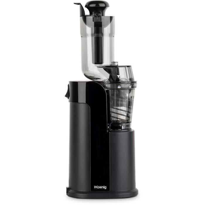 HKoeNIG GSX16 Juicer - 250W - 0.8 L - Black - Slow Press Technology